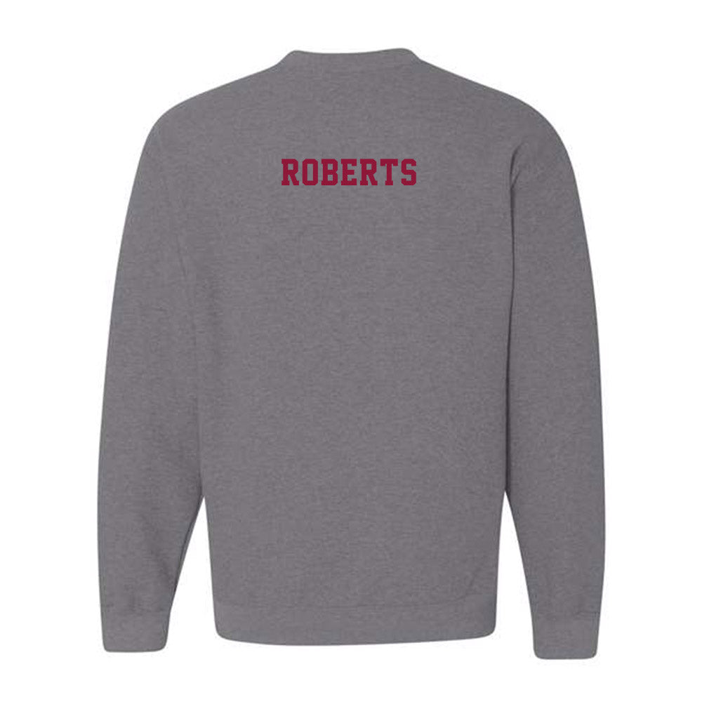 Henderson State - NCAA Women's Swimming & Diving : Raven Roberts - Crewneck Sweatshirt-1