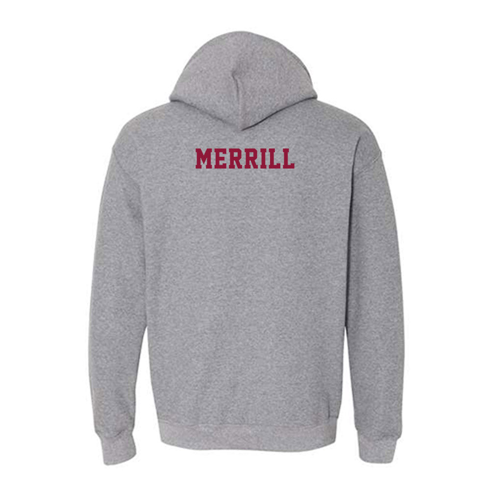 Henderson State - NCAA Women's Swimming & Diving : Elliana Merrill - Hooded Sweatshirt-1