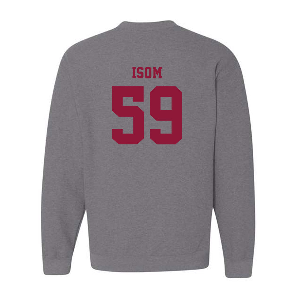 Henderson State - NCAA Football : Alexander Isom - Crewneck Sweatshirt-1