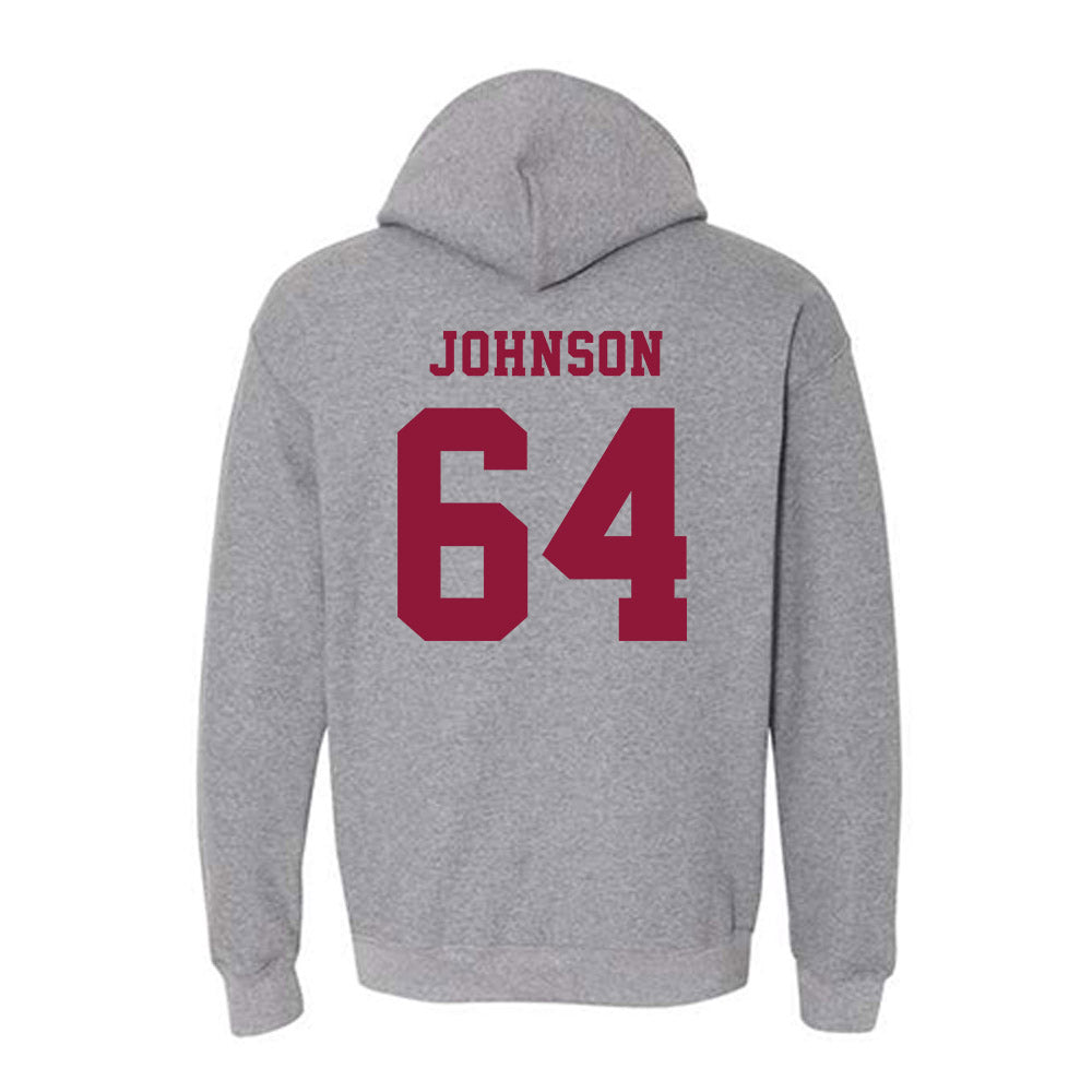 Henderson State - NCAA Football : Brandon Johnson - Hooded Sweatshirt-1