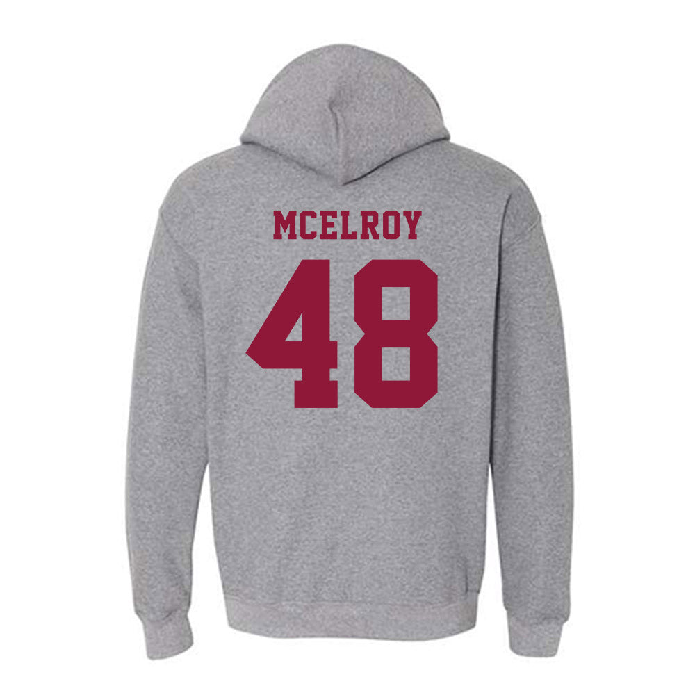 Henderson State - NCAA Football : Jesse McElroy - Hooded Sweatshirt-1