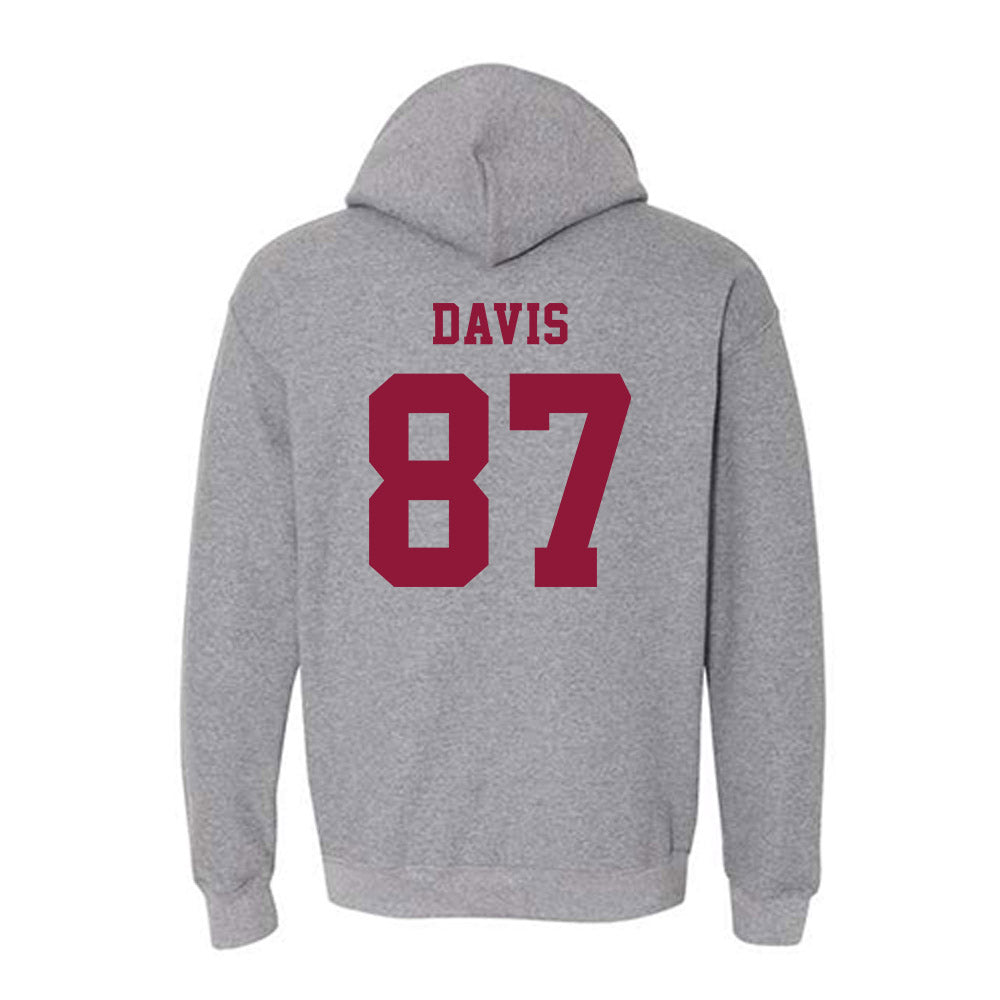 Henderson State - NCAA Football : Cayden Davis - Hooded Sweatshirt-1