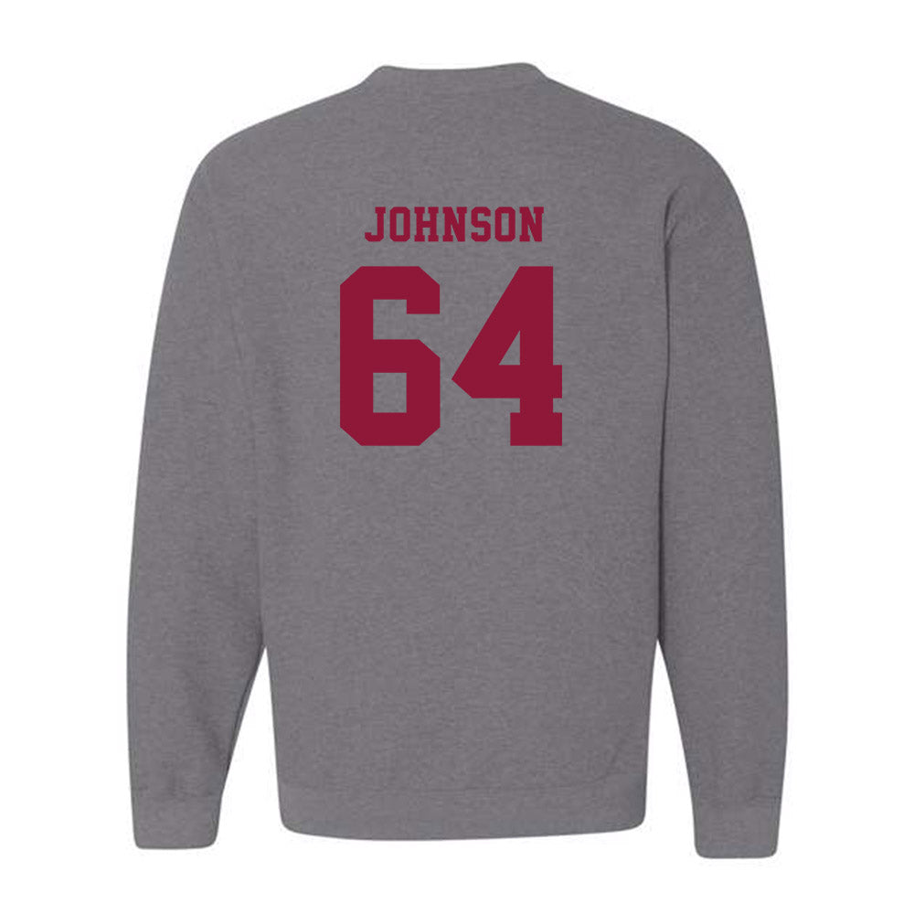 Henderson State - NCAA Football : Brandon Johnson - Crewneck Sweatshirt-1