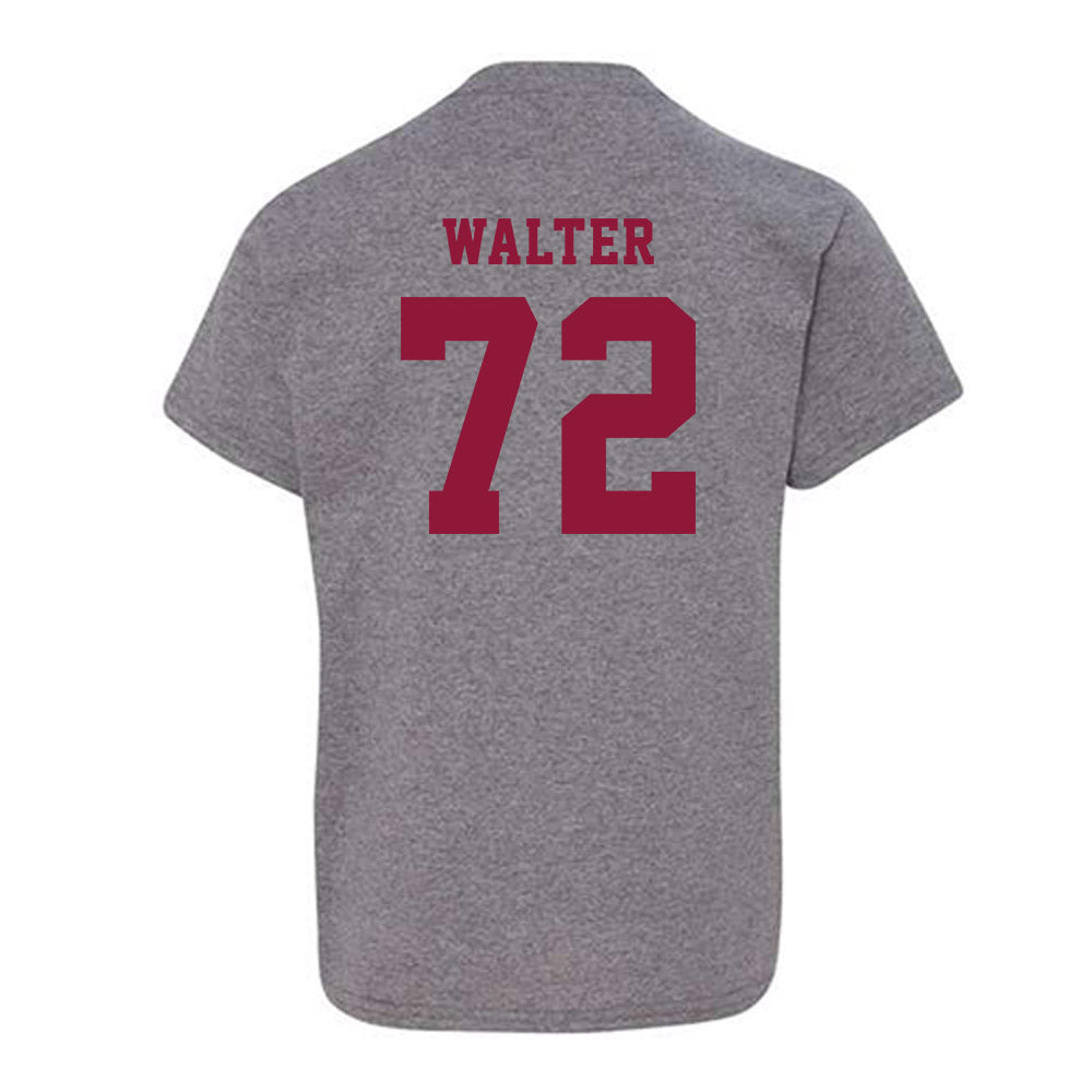 Henderson State - NCAA Football : Devin Walter - Youth T-Shirt-1