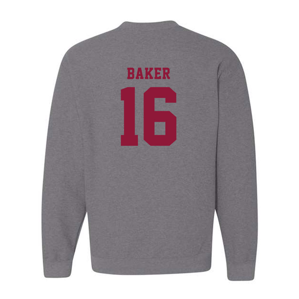 Henderson State - NCAA Football : Zach Baker - Crewneck Sweatshirt-1
