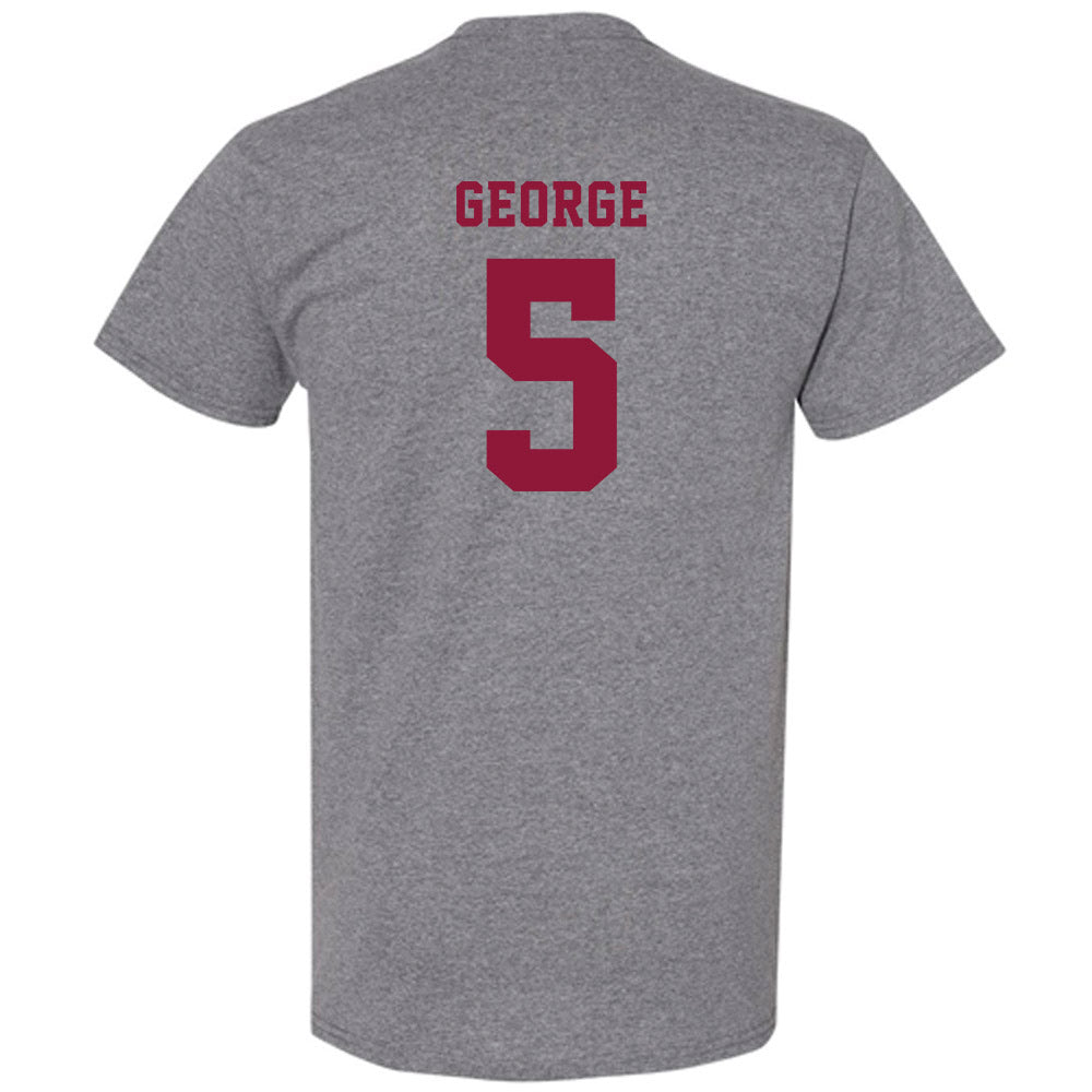 Henderson State - NCAA Football : Elijah George - T-Shirt-1
