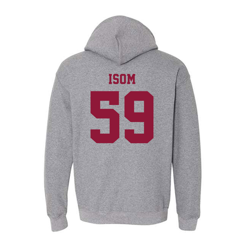 Henderson State - NCAA Football : Alexander Isom - Hooded Sweatshirt-1