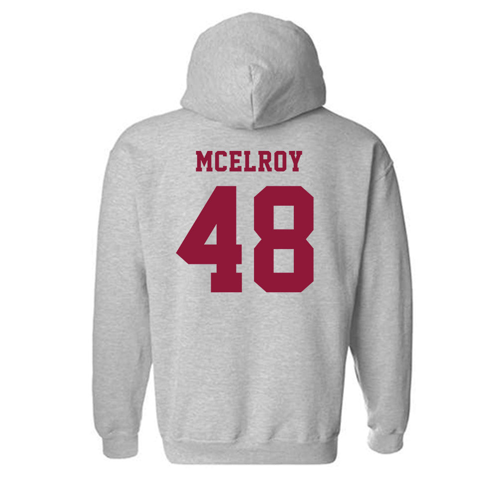 Henderson State - NCAA Football : Jesse McElroy - Hooded Sweatshirt-1