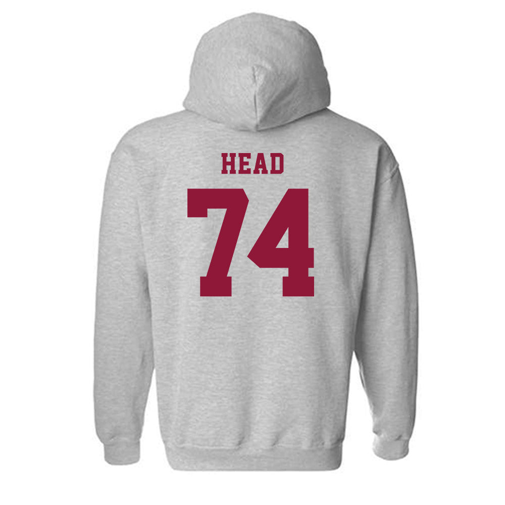 Henderson State - NCAA Football : Eli Head - Hooded Sweatshirt-1