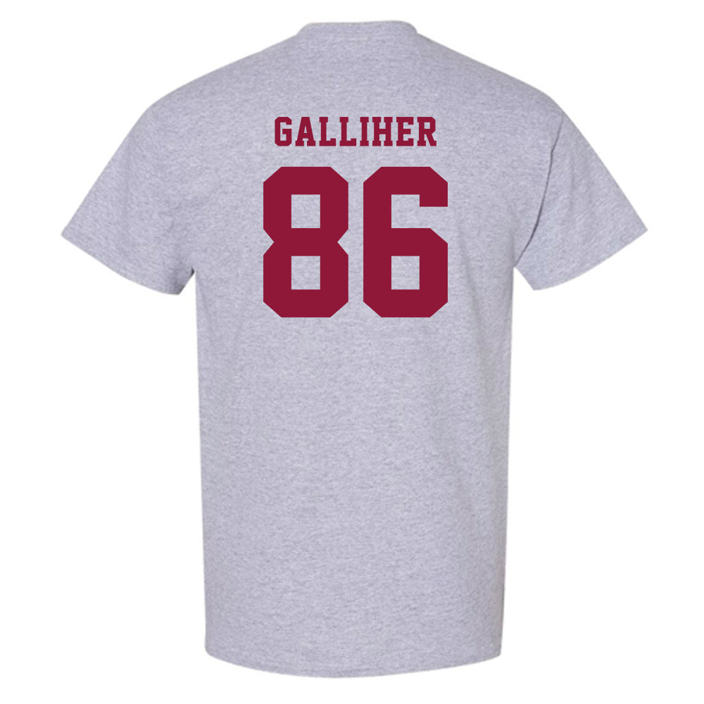 Henderson State - NCAA Football : Cameron Galliher - T-Shirt-1
