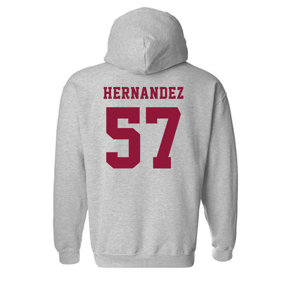 Henderson State - NCAA Football : Gabriel Hernandez - Hooded Sweatshirt-1