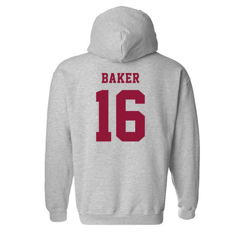 Henderson State - NCAA Football : Zach Baker - Hooded Sweatshirt-1