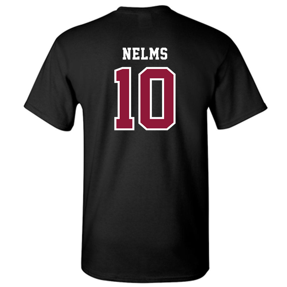 Henderson State - NCAA Men's Basketball : Hunter Nelms - T-Shirt-1