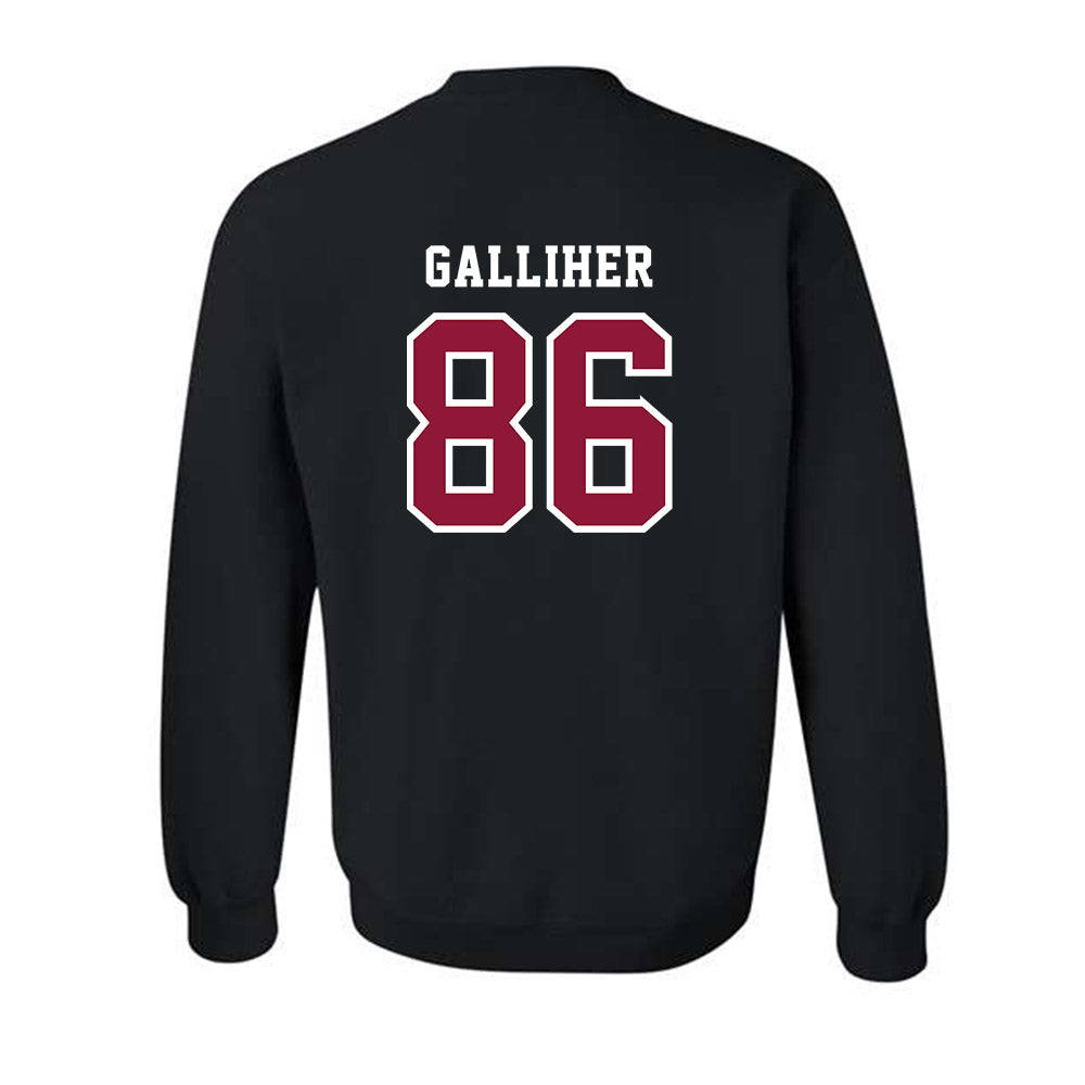 Henderson State - NCAA Football : Cameron Galliher - Crewneck Sweatshirt-1