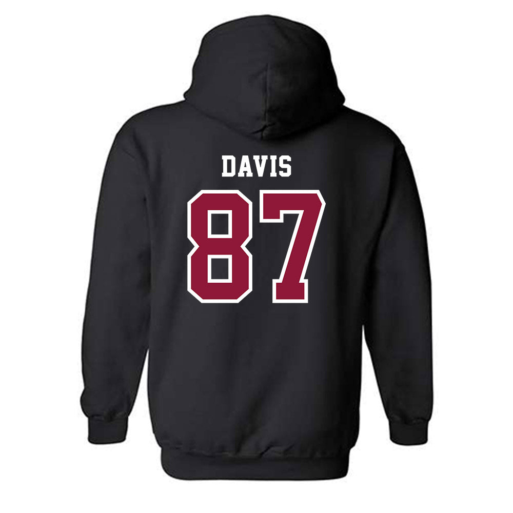 Henderson State - NCAA Football : Cayden Davis - Hooded Sweatshirt-1