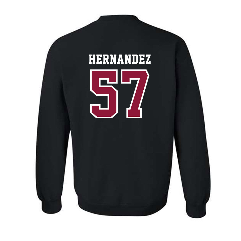 Henderson State - NCAA Football : Gabriel Hernandez - Crewneck Sweatshirt-1