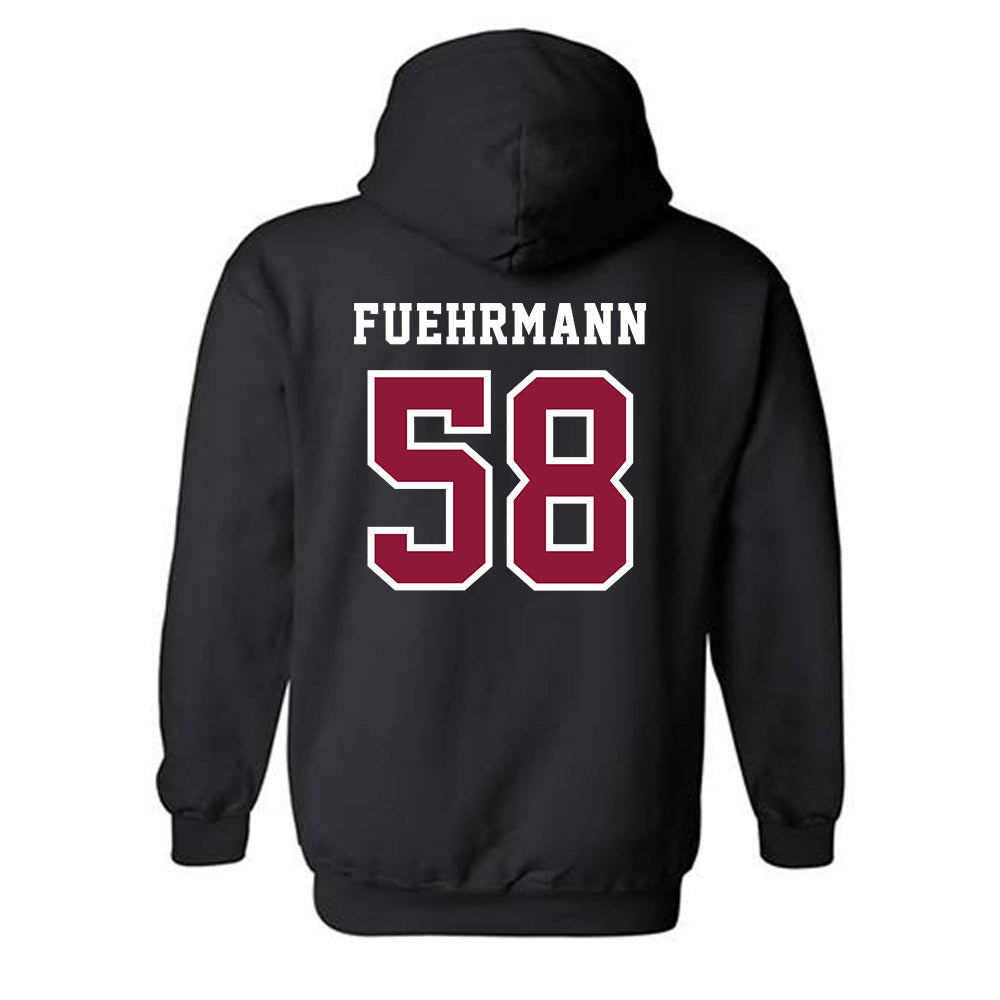 Henderson State - NCAA Football : cooper fuehrmann - Hooded Sweatshirt-1
