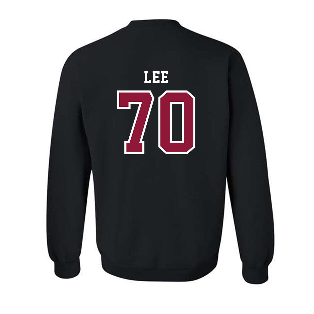 Henderson State - NCAA Football : Marcus Lee - Crewneck Sweatshirt-1
