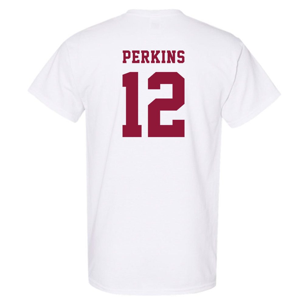Henderson State - NCAA Men's Basketball : Deazhon Perkins - T-Shirt-1