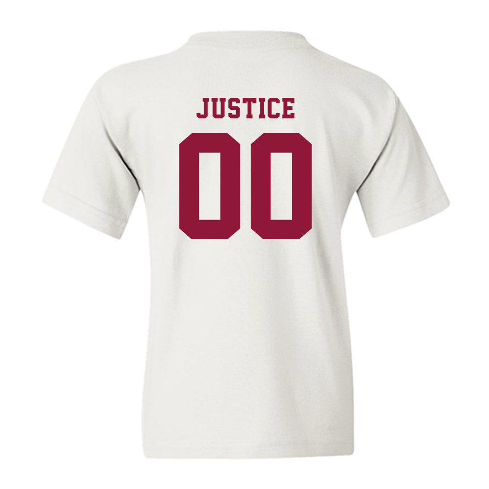 Henderson State - NCAA Football : Markavious Justice - Youth T-Shirt-1