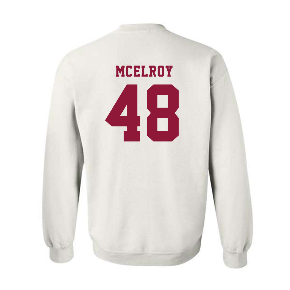 Henderson State - NCAA Football : Jesse McElroy - Crewneck Sweatshirt-1