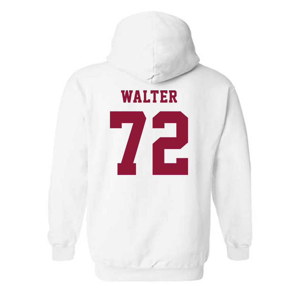 Henderson State - NCAA Football : Devin Walter - Hooded Sweatshirt-1