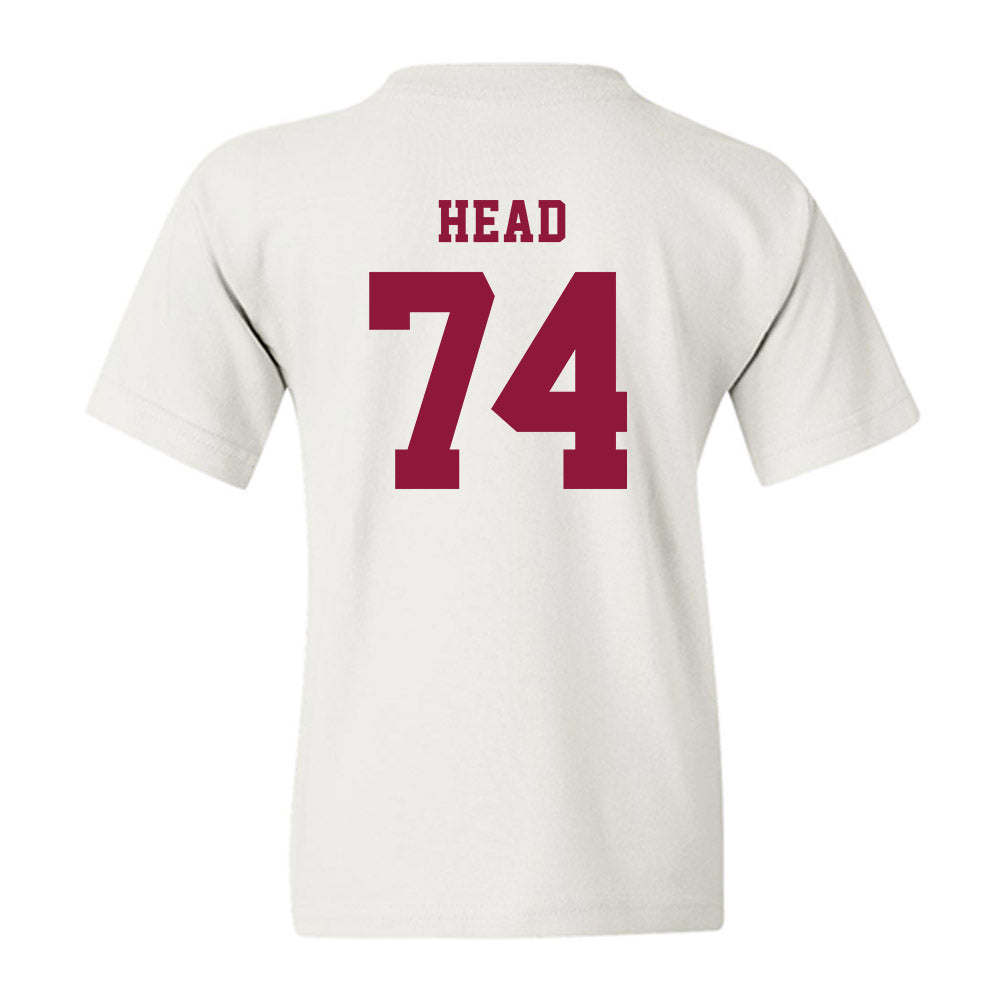 Henderson State - NCAA Football : Eli Head - Youth T-Shirt-1