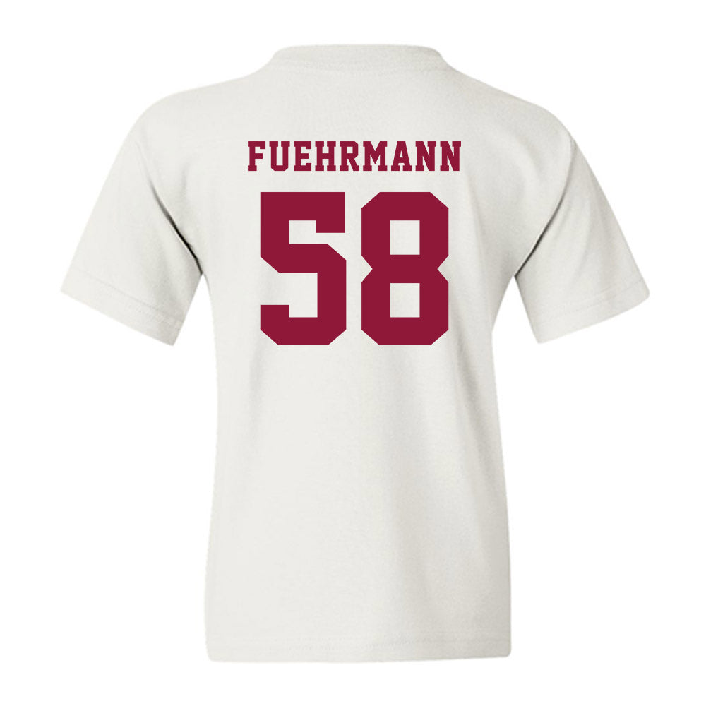 Henderson State - NCAA Football : cooper fuehrmann - Youth T-Shirt-1