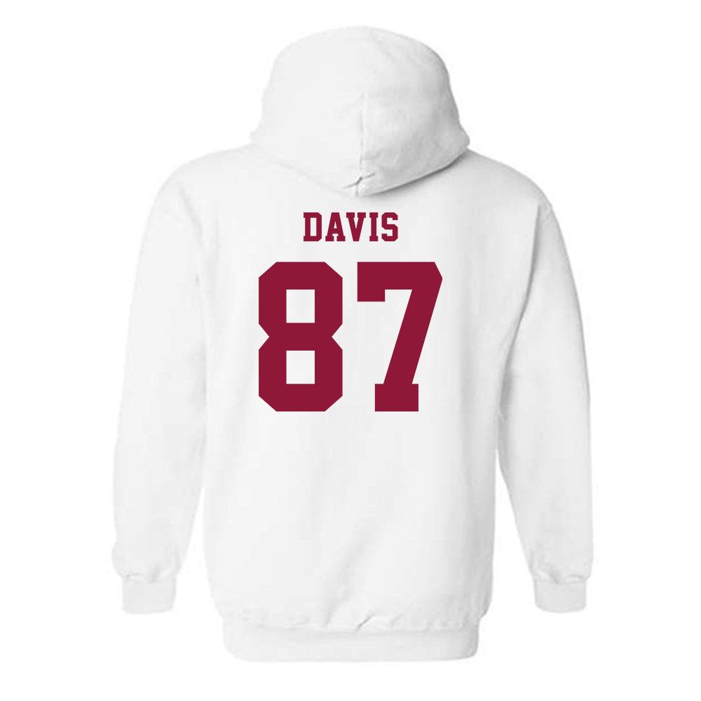 Henderson State - NCAA Football : Cayden Davis - Hooded Sweatshirt-1