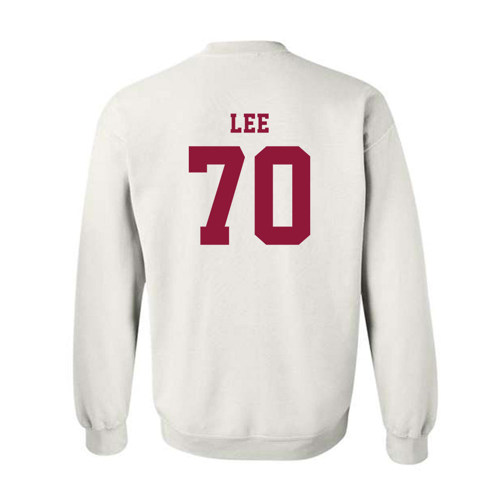 Henderson State - NCAA Football : Marcus Lee - Crewneck Sweatshirt-1