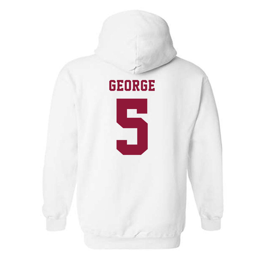 Henderson State - NCAA Football : Elijah George - Hooded Sweatshirt-1