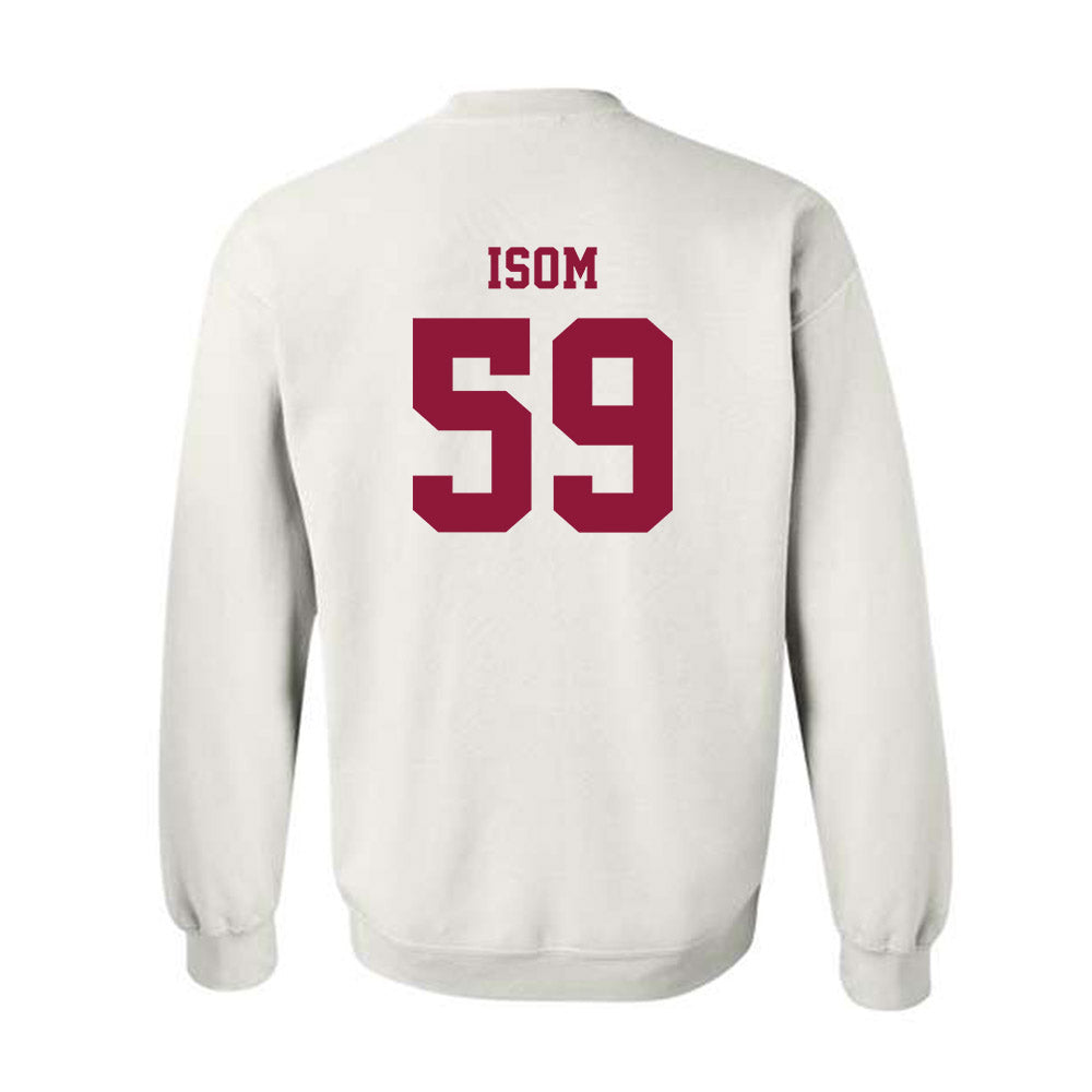 Henderson State - NCAA Football : Alexander Isom - Crewneck Sweatshirt-1