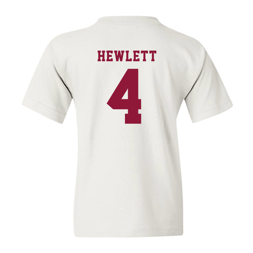 Henderson State - NCAA Softball : Ryleigh Hewlett - Youth T-Shirt-1
