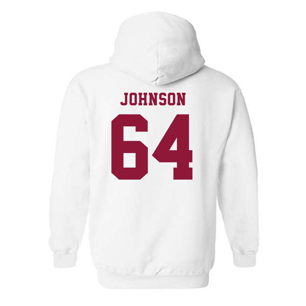 Henderson State - NCAA Football : Brandon Johnson - Hooded Sweatshirt-1