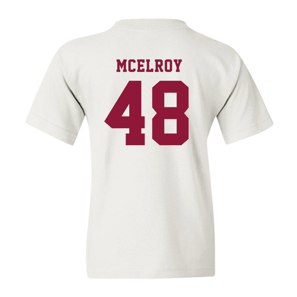 Henderson State - NCAA Football : Jesse McElroy - Youth T-Shirt-1