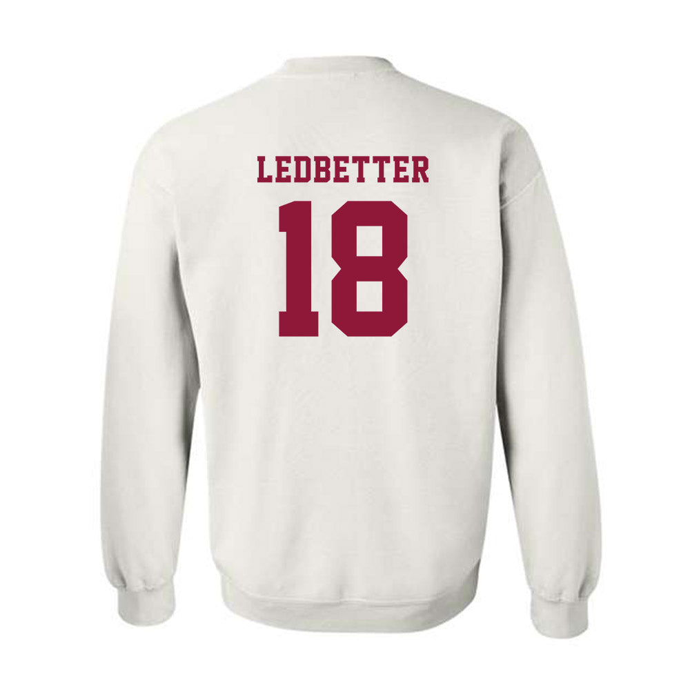 Henderson State - NCAA Football : Austin Ledbetter - Crewneck Sweatshirt-1