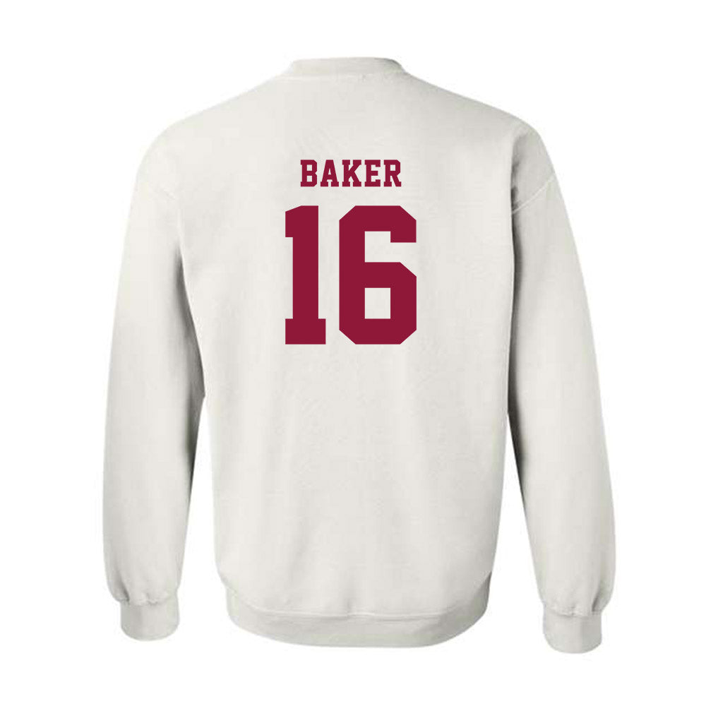Henderson State - NCAA Football : Zach Baker - Crewneck Sweatshirt-1