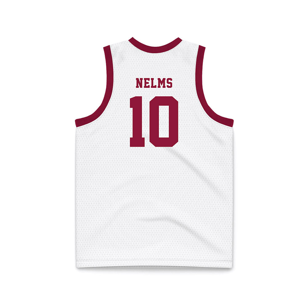 Henderson State - NCAA Men's Basketball : Hunter Nelms - Basketball Jersey-1