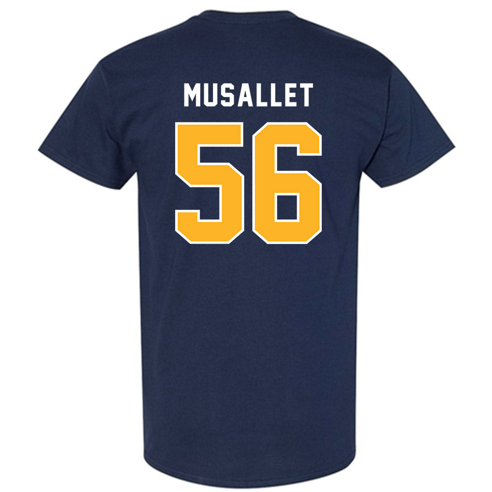 UNCO - NCAA Football : Ibraheem Musallet - Classic Shersey T-Shirt-1