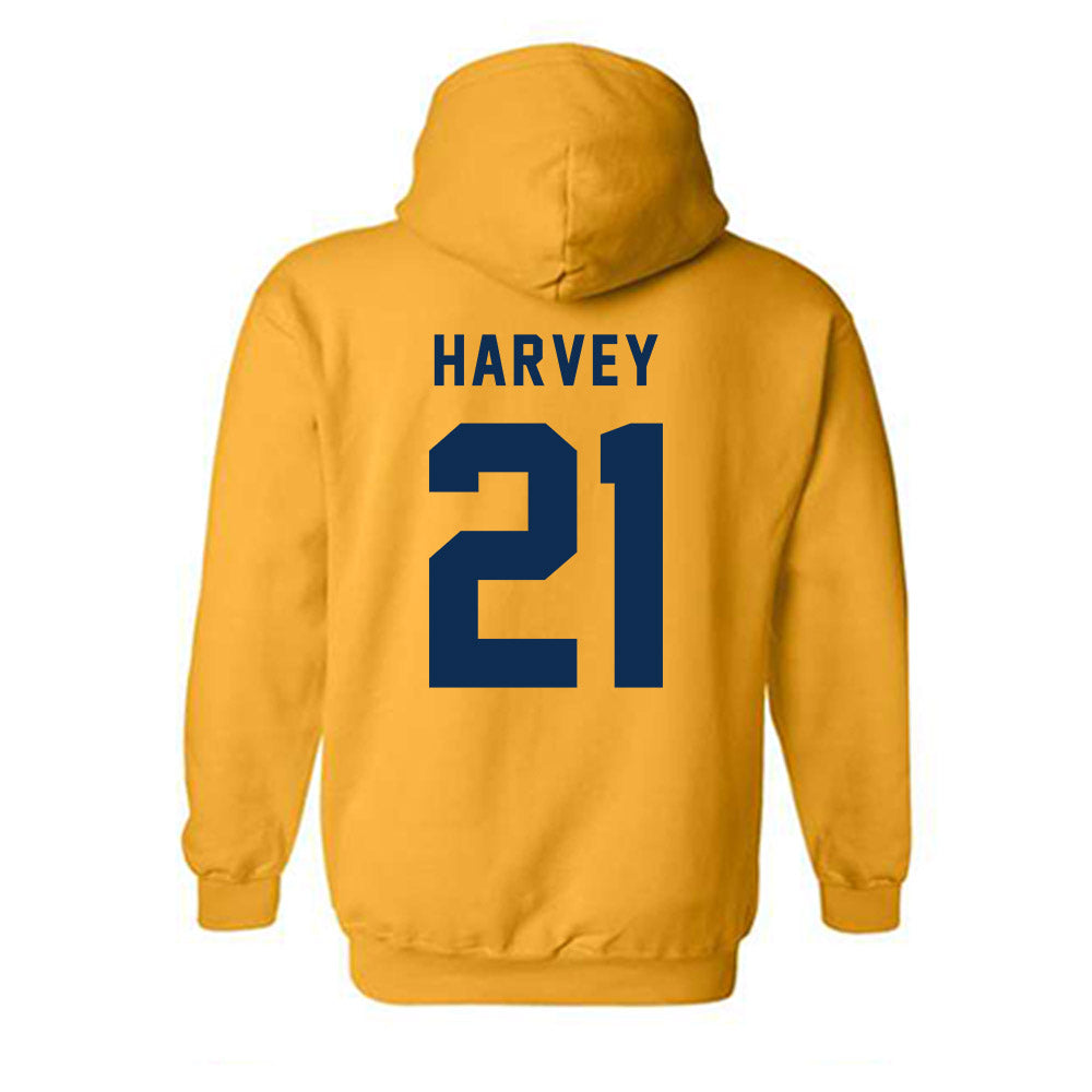 UNCO - NCAA Football : Joshua Harvey - Classic Shersey Hooded Sweatshirt-1