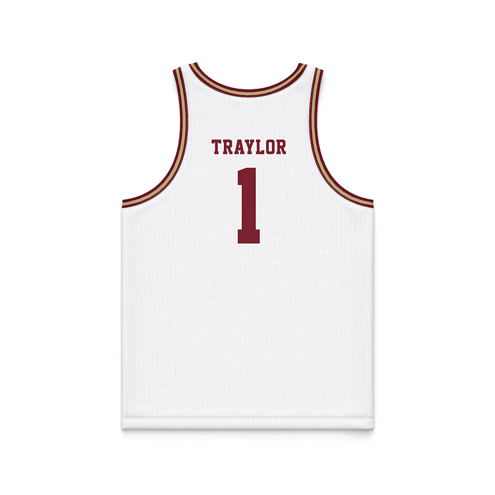 Charleston - NCAA Men's Basketball : Chadlyn Traylor - Basketball Jersey-1