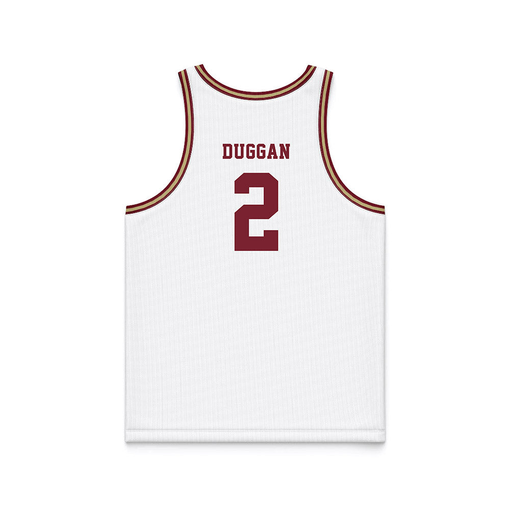 Charleston - NCAA Men's Basketball : Colby Duggan - Basketball Jersey-1