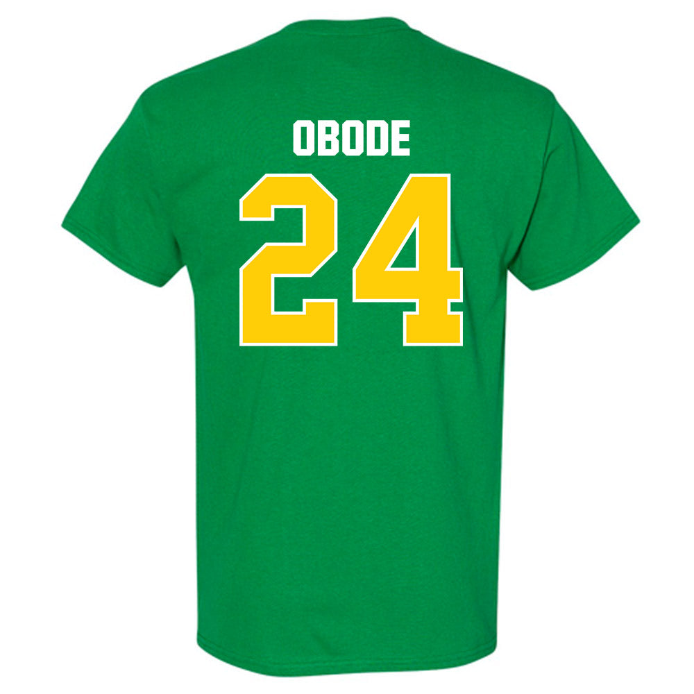 ATU - NCAA Men's Basketball : Albright Obode - T-Shirt-1