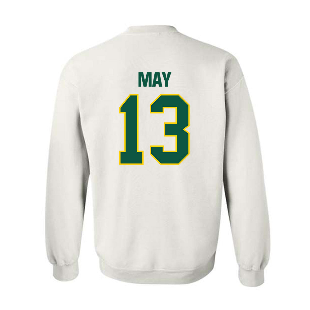 ATU - NCAA Men's Basketball : Donyae May - Crewneck Sweatshirt-1
