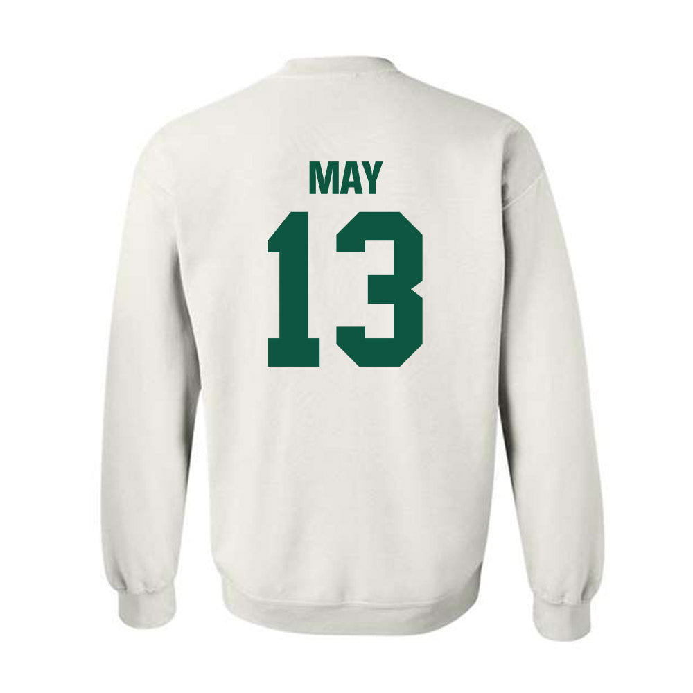 ATU - NCAA Men's Basketball : Donyae May - Crewneck Sweatshirt-1