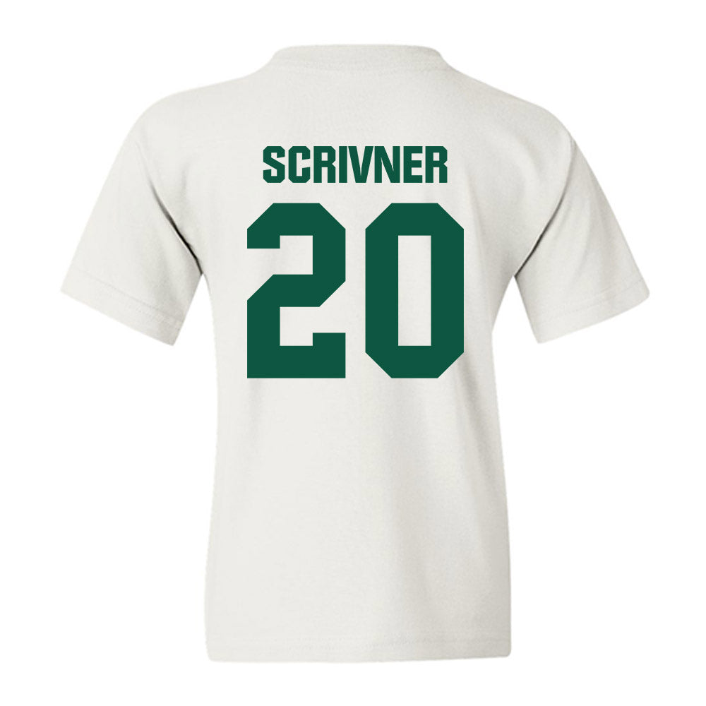 ATU - NCAA Women's Basketball : Kennedi Scrivner - Youth T-Shirt-1