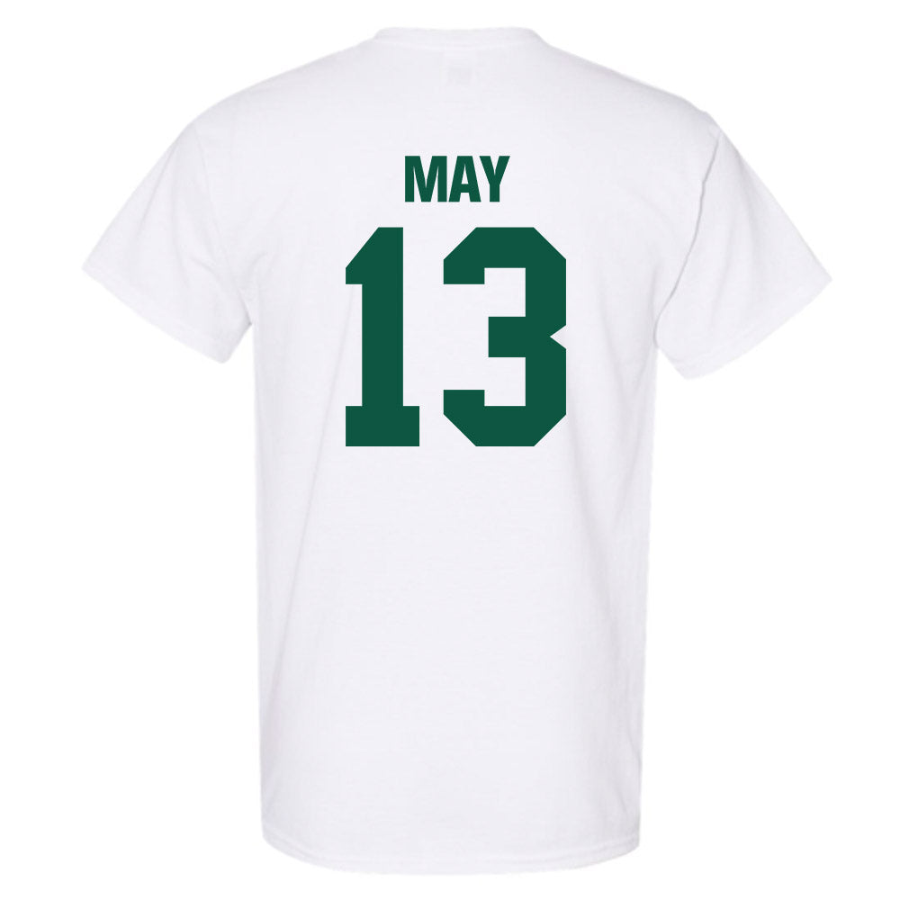 ATU - NCAA Men's Basketball : Donyae May - T-Shirt-1