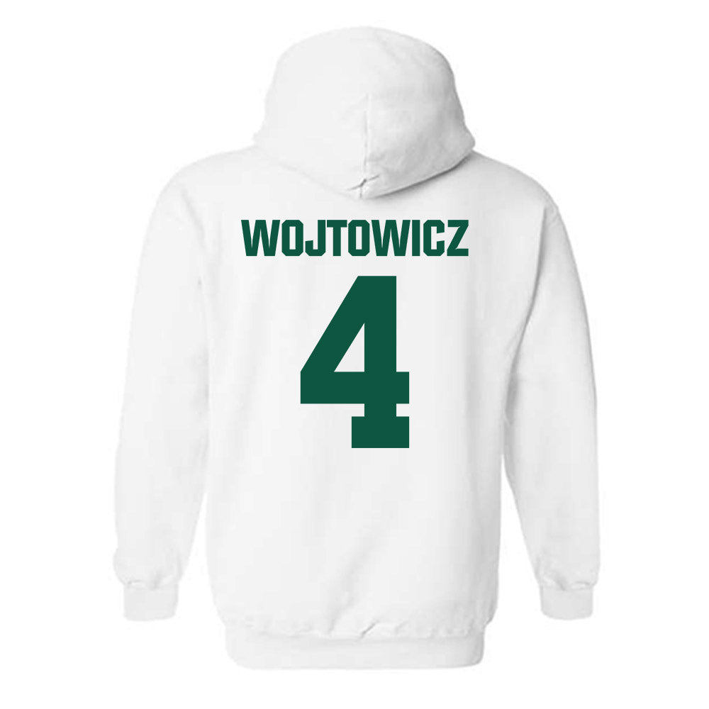 ATU - NCAA Women's Volleyball : Samantha Wojtowicz - Hooded Sweatshirt-1