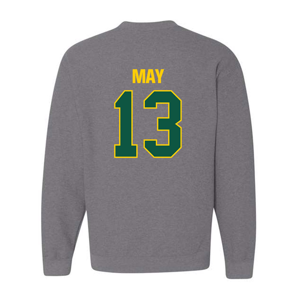 ATU - NCAA Men's Basketball : Donyae May - Crewneck Sweatshirt-1