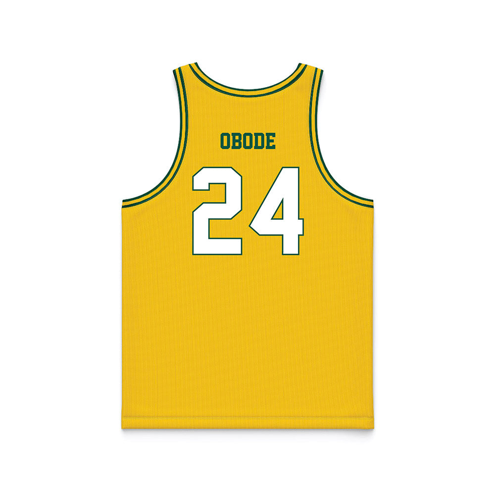 ATU - NCAA Men's Basketball : Albright Obode - Basketball Jersey-1